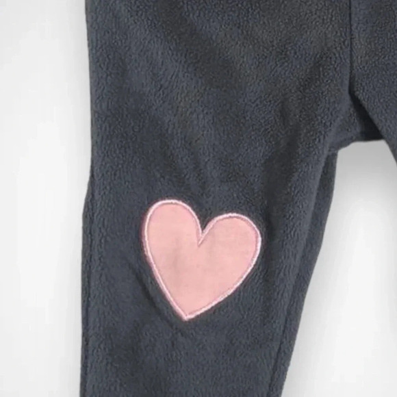 4/$20 George  Fleece Gray Pants - Picture 3 of 5